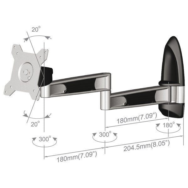 Tronje AR210 61 cm (24")