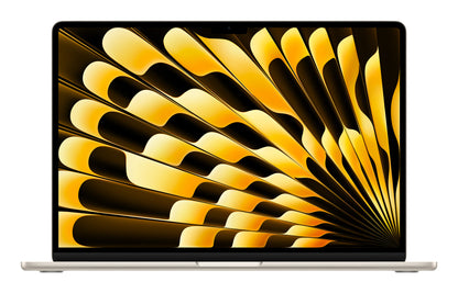 Apple MacBook Air Apple M M4 Bärbar dator 38,9 cm (15.3") 16 GB 512 GB SSD Wi-Fi 6E (802.11ax) macOS Sequoia Beige