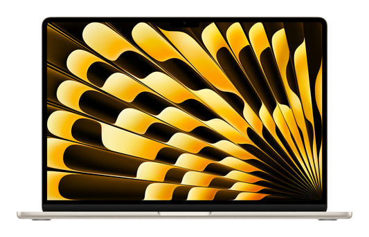 Apple MacBook Air Apple M M4 Bärbar dator 38,9 cm (15.3") 16 GB 512 GB SSD Wi-Fi 6E (802.11ax) macOS Sequoia Beige