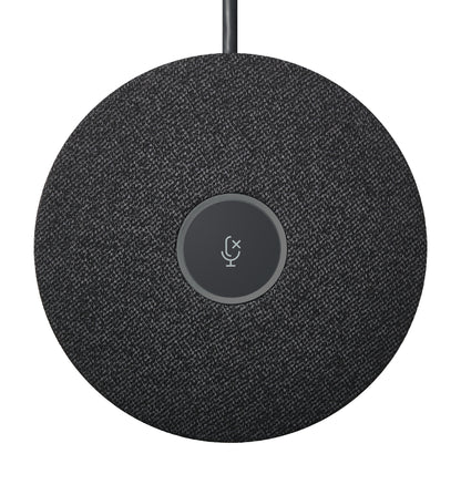 Logitech 989-000430 mikrofoner grafit Bordsmikrofon