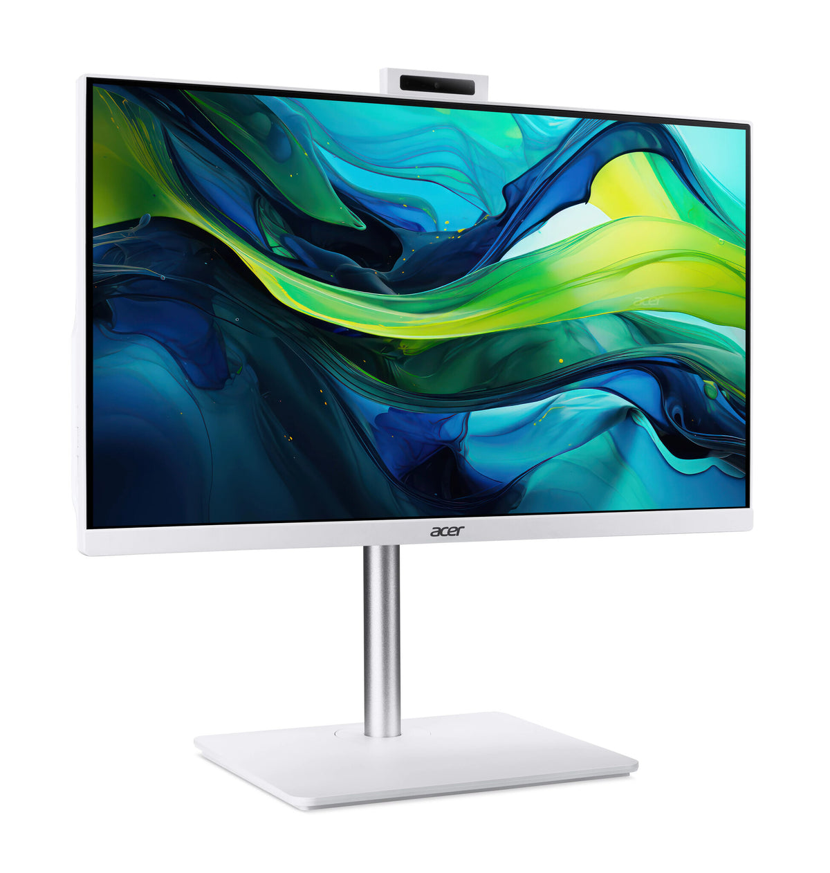 Acer Aspire C24A-GRPL Intel Core 5 120U 60,5 cm (23.8") 1920 x 1080 pixlar Allt-i-ett-dator 16 GB DDR4-SDRAM 512 GB SSD Windows 11 Home Wi-Fi 6 (802.11ax) Vit