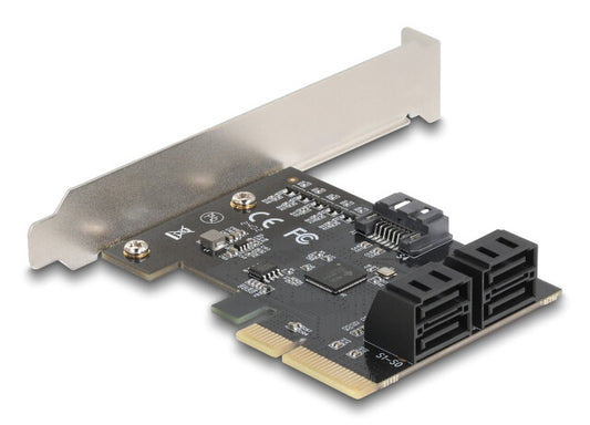 DeLOCK 90890 nätverkskort/adapters Intern SATA