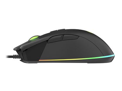 GENESIS Krypton 290 datormöss Spela högerhand USB Type-A Optisk 6400 DPI
