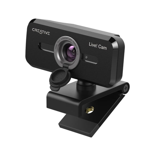 Creative Labs Live! Cam Sync 1080P V2 webbkameror 2 MP 1920 x 1080 pixlar USB 2.0 Svart