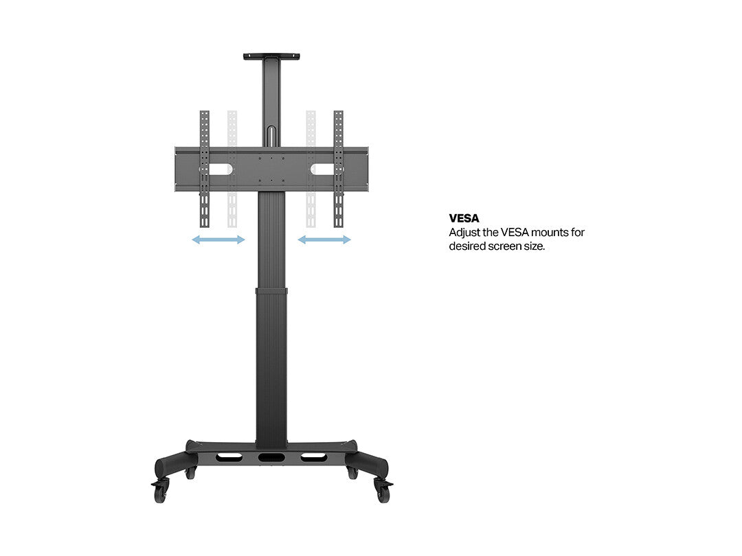 Multibrackets 5834 tv-fäste 190,5 cm (75") Svart