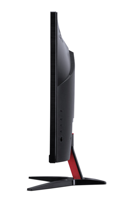 Acer Nitro KG2 KG242Y E platta pc-skärmar 60,5 cm (23.8") 1920 x 1080 pixlar Full HD LCD Svart, Röd