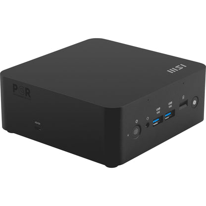 MSI Cubi NUC AI+ 2MG-002EU Copilot+ PC Intel Core Ultra 7 258V 32 GB LPDDR5x-SDRAM 1 TB SSD Windows 11 Home Mini PC Mini-PC Svart