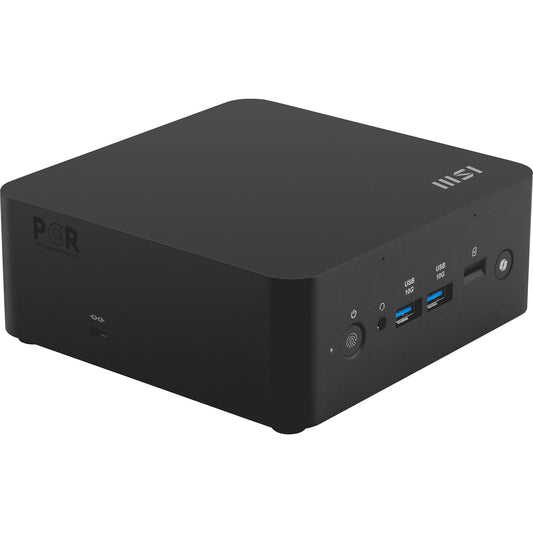MSI Cubi NUC AI+ 2MG-002EU Copilot+ PC Intel Core Ultra 7 258V 32 GB LPDDR5x-SDRAM 1 TB SSD Windows 11 Home Mini PC Mini-PC Svart