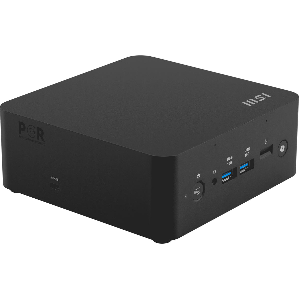 MSI Cubi NUC AI+ 2MG-001EU Copilot+ PC Intel Core Ultra 7 258V 32 GB LPDDR5x-SDRAM 1 TB SSD Windows 11 Pro Mini PC Mini-PC Svart