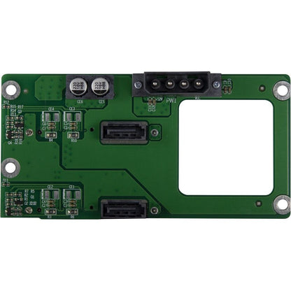 Inter-Tech SC-2100 Small Form Factor (SFF) Svart