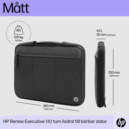 HP Renew Executive fodral för 14 tum bärbar dator