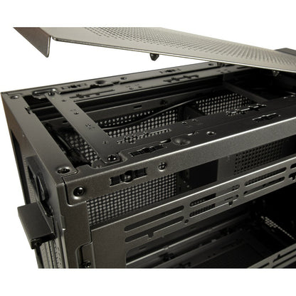 Inter-Tech IM-1 POCKET Micro Tower Svart