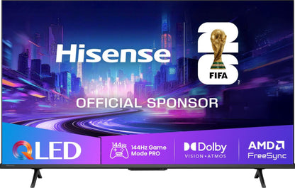 Hisense 43E77Q PRO 109,2 cm (43") 4K Ultra HD Smart-TV Wi-Fi Svart