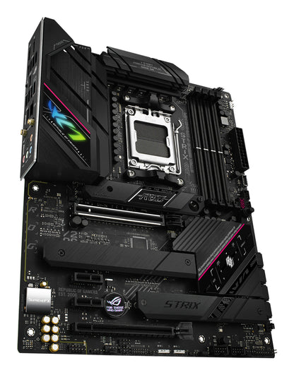 ASUS ROG STRIX B650E-F GAMING WIFI AMD B650 AM5-sockel ATX