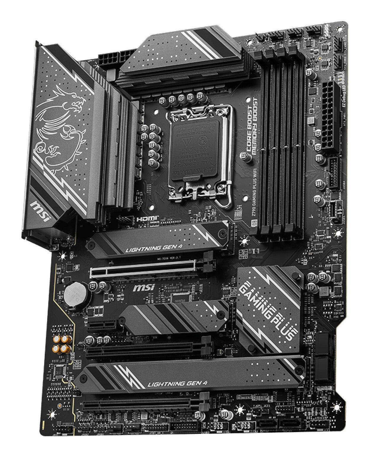 MSI Z790 GAMING PLUS WIFI moderkort Intel Z790 LGA 1700 ATX