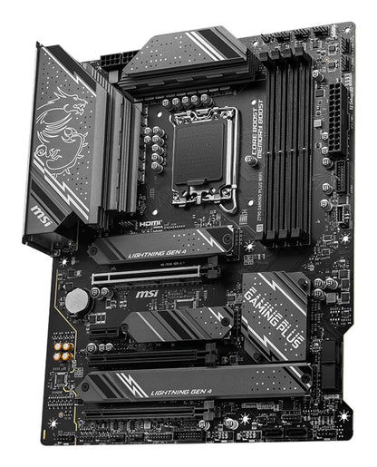 MSI Z790 GAMING PLUS WIFI moderkort Intel Z790 LGA 1700 ATX