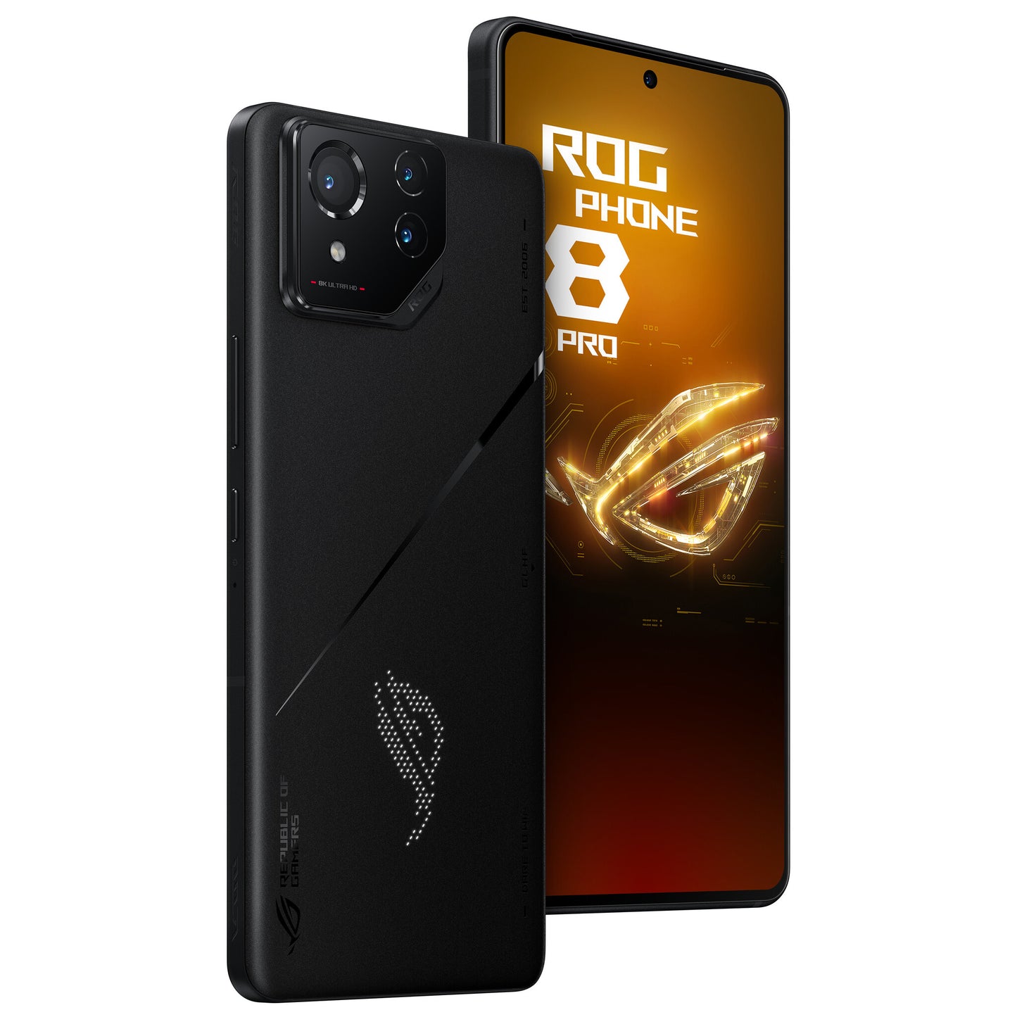 ASUS ROG Phone 8 Pro AI2401-16G512GP 17,2 cm (6.78") Dubbla SIM-kort Android 14 5G USB Type-C 16 GB 512 GB 5500 mAh Svart