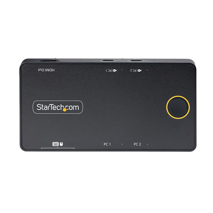 StarTech.com C2-H46-UC2-PD-KVM KVM-switchar Svart