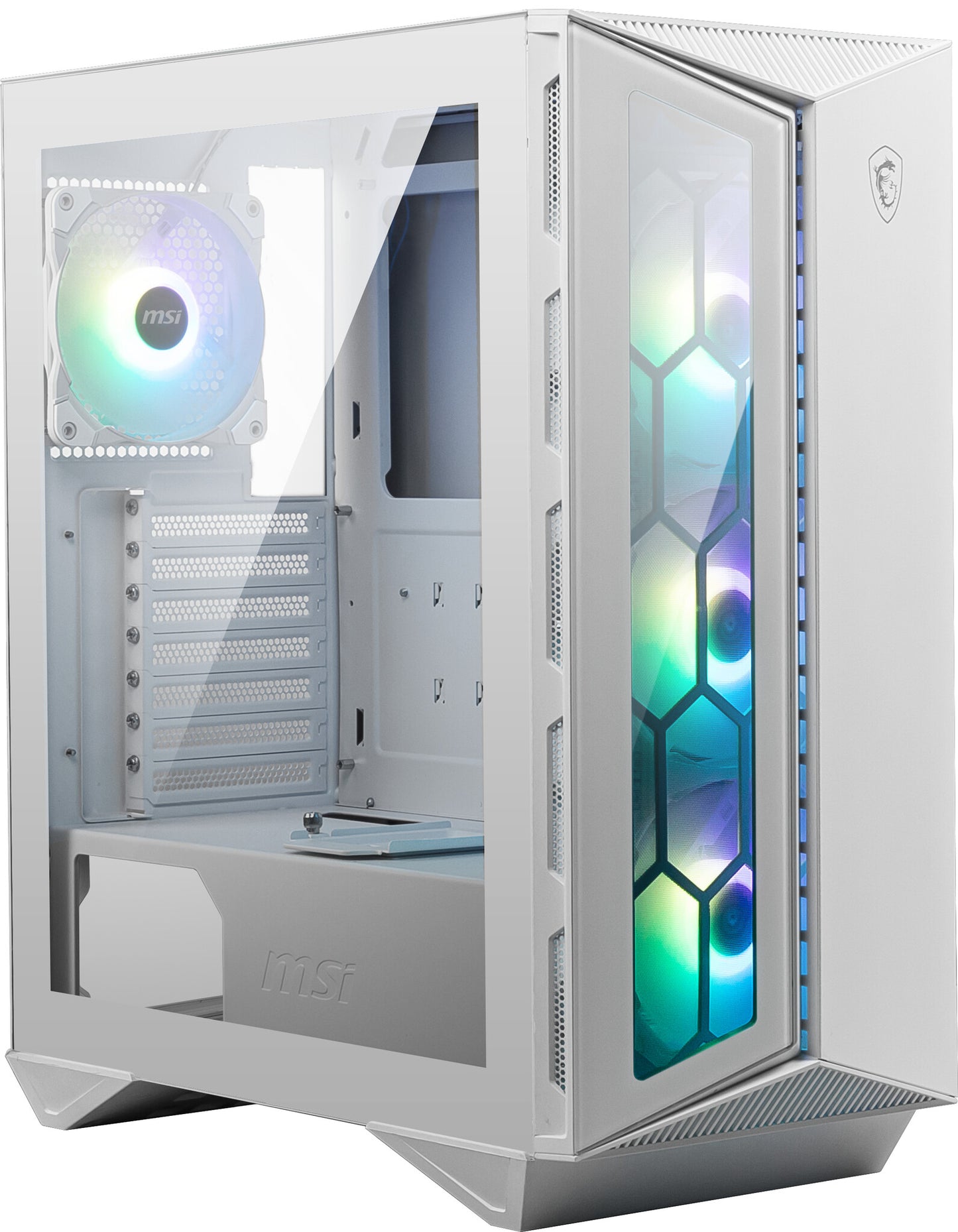 MSI CAS MPG GUNGNIR 110R WHITE Midi Tower Vit