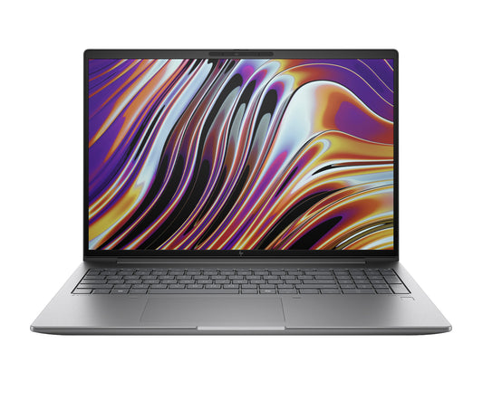 HP ZBook Power G11 A AMD Ryzen™ 7 8845HS Mobil arbetsstation 40,6 cm (16") WUXGA 32 GB DDR5-SDRAM 1 TB SSD NVIDIA RTX 2000 Ada Wi-Fi 6E (802.11ax) Windows 11 Pro AI PC, AI Workstation Grå