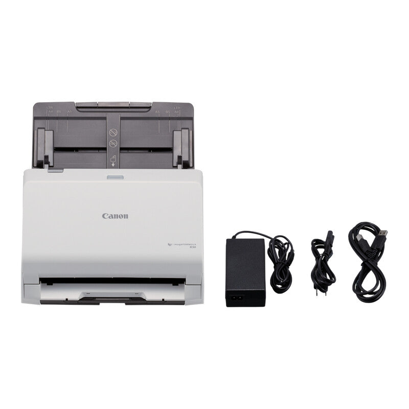 Canon imageFORMULA R30 ADF + arkmatad scanner 600 x 600 DPI A4 Vit