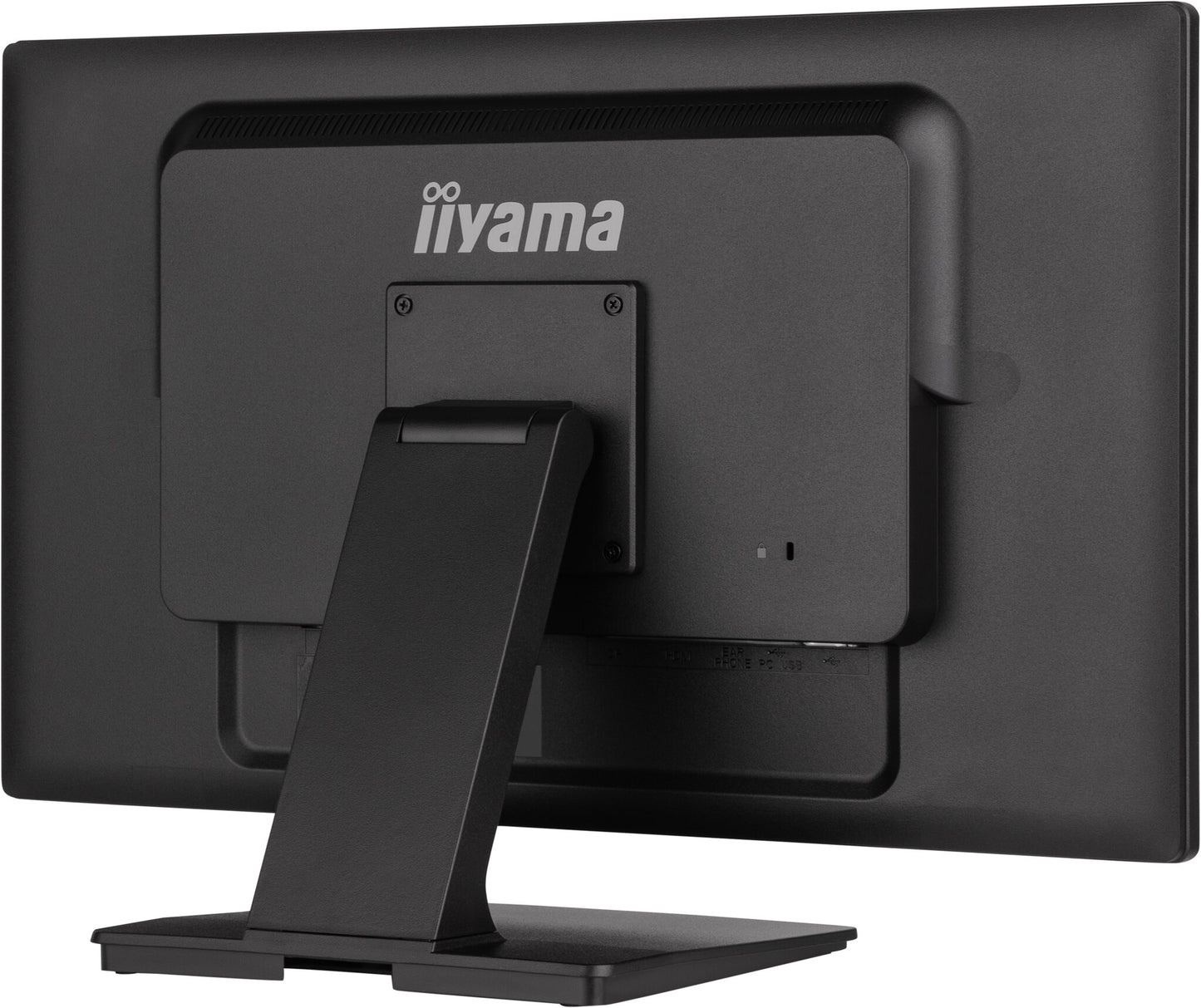 iiyama ProLite T2452MSC-B1AG platta pc-skärmar 60,5 cm (23.8") 1920 x 1080 pixlar Full HD LED Pekskärm Svart
