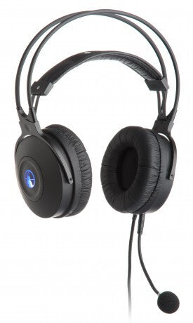 Connect IT CI-256 hörlur och headset Kabel Huvudband Spela Svart