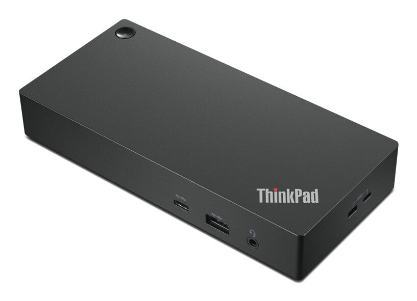 Lenovo ThinkPad Universal USB-C Dock Kabel USB 3.2 Gen 1 (3.1 Gen 1) Type-C Svart