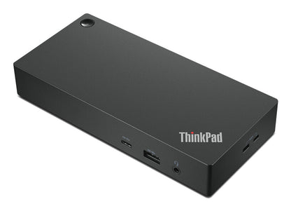Lenovo ThinkPad Universal USB-C Dock Kabel USB 3.2 Gen 1 (3.1 Gen 1) Type-C Svart