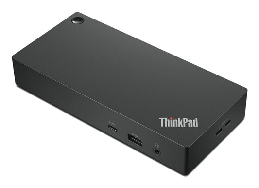 Lenovo ThinkPad Universal USB-C Dock Kabel USB 3.2 Gen 1 (3.1 Gen 1) Type-C Svart