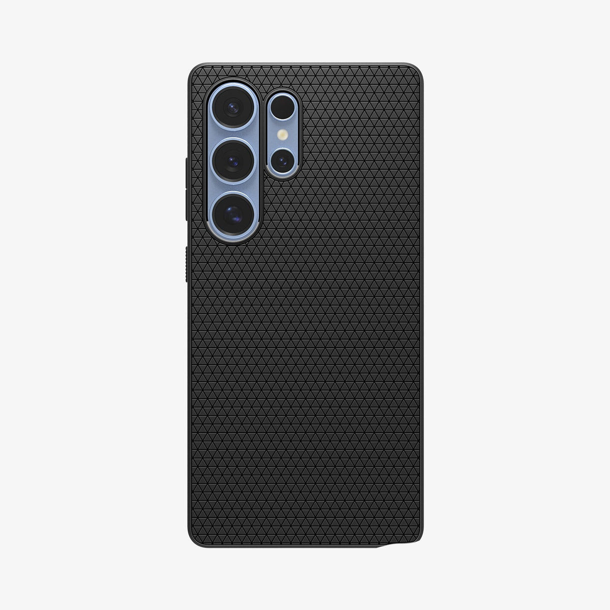 Spigen Liquid Air mobiltelefonfodral 17,5 cm (6.9") Omslag Svart
