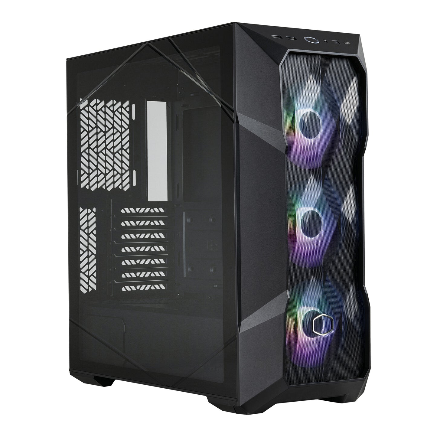 Cooler Master MasterBox TD500 Mesh V2 Midi Tower Svart