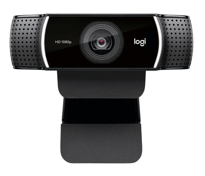 Logitech 960-001088 webbkameror 1920 x 1080 pixlar USB Svart