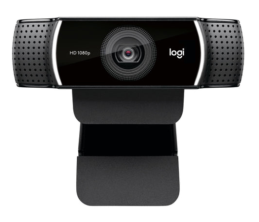 Logitech 960-001088 webbkameror 1920 x 1080 pixlar USB Svart