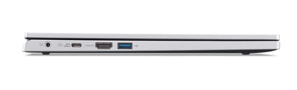 Acer Aspire 3 A315-24P-R7RJ AMD Ryzen™ 5 7520U Bärbar dator 39,6 cm (15.6") Full HD 8 GB LPDDR5-SDRAM 512 GB SSD Wi-Fi 6 (802.11ax) Silver