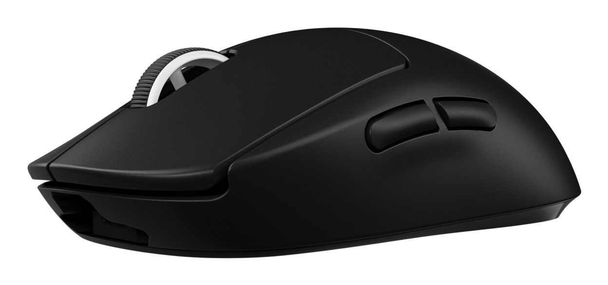 Logitech G 910-005880 datormöss Spela högerhand RF Trådlös 25600 DPI