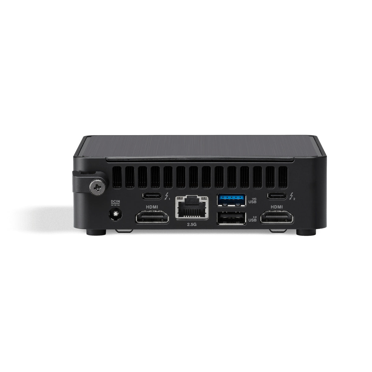 ASUS NUC 14 Pro RNUC14RVKV5068C2I Intel Core Ultra 5 135H 16 GB DDR5-SDRAM 512 GB SSD Windows 11 Pro UCFF Mini-PC Svart