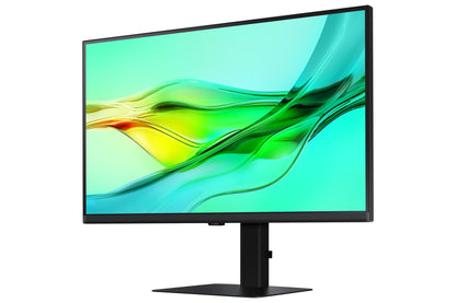 Samsung S60UD platta pc-skärmar 68,6 cm (27") 2560 x 1440 pixlar Quad HD LCD Svart