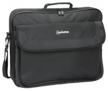 Manhattan 439992 väskor bärbara datorer 43,9 cm (17.3") Portfölj Svart