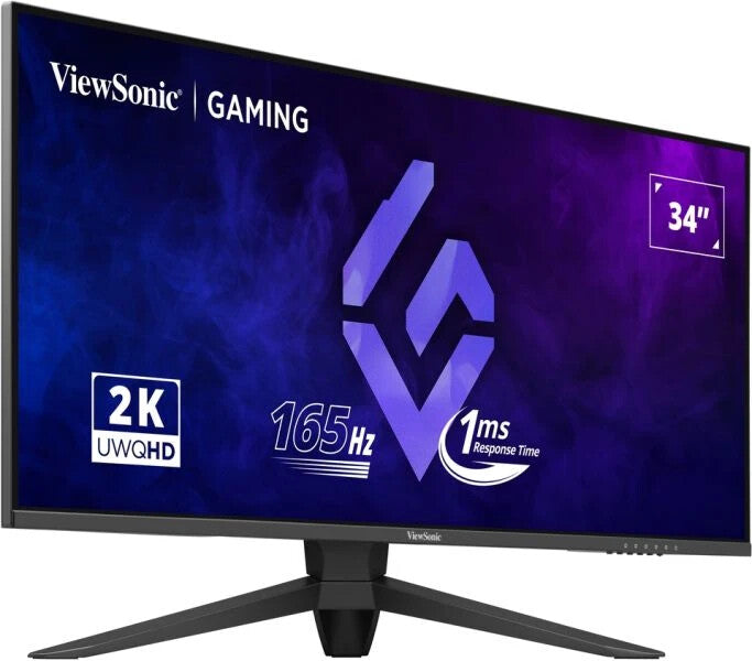 Viewsonic VX Series VX3480-2K-PRO platta pc-skärmar 86,4 cm (34") 3440 x 1440 pixlar UltraWide Quad HD LED Svart
