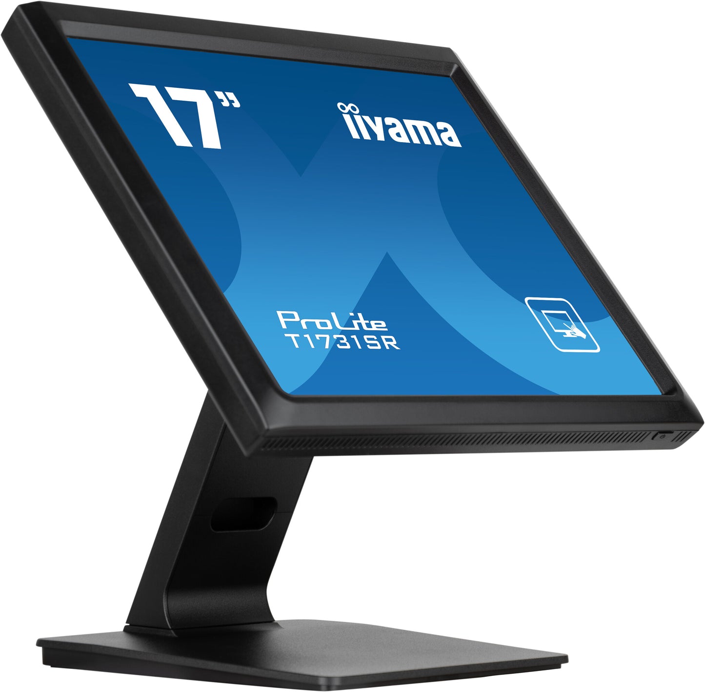 iiyama ProLite T1731SR-B1S platta pc-skärmar 43,2 cm (17") 1280 x 1024 pixlar SXGA LCD Pekskärm Svart