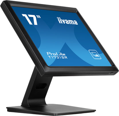 iiyama ProLite T1731SR-B1S platta pc-skärmar 43,2 cm (17") 1280 x 1024 pixlar SXGA LCD Pekskärm Svart