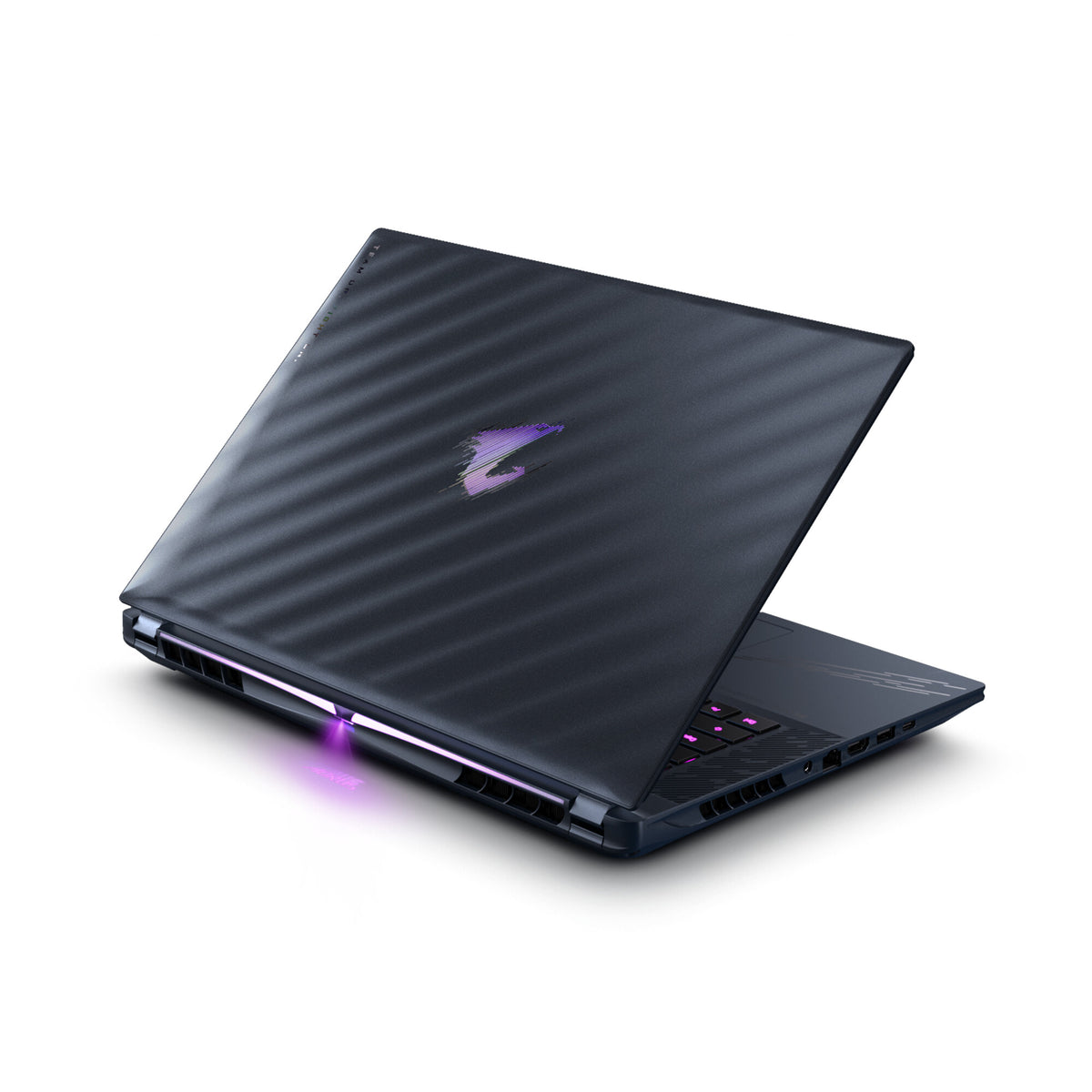 GIGABYTE AORUS MASTER 16 BZHC6DEE65SP bärbara datorer Intel Core Ultra 9 275HX Bärbar dator 40,6 cm (16") WQXGA 32 GB DDR5-SDRAM 2 TB SSD NVIDIA GeForce RTX 5090 Wi-Fi 7 (802.11be) Windows 11 Pro tyska Svart