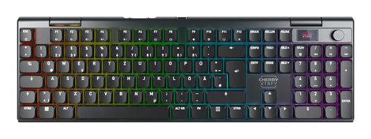CHERRY XTRFY MX 10.1 Wireless tangentbord Spela USB + RF Wireless + Bluetooth QWERTZ tyska Svart