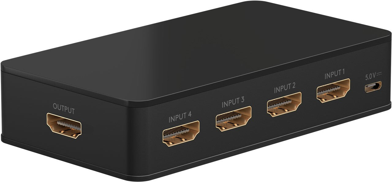 Goobay 58489 bild-switchar HDMI