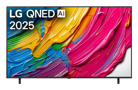 LG QNED 65QNED80A3A TV-apparat 165,1 cm (65") 4K Ultra HD Smart-TV Wi-Fi Svart