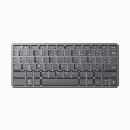 Lenovo ZG38C05820 tangentbord Universal USB + Bluetooth QWERTY Engelska (USA) Grå