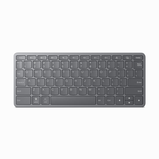 Lenovo ZG38C05820 tangentbord Universal USB + Bluetooth QWERTY Engelska (USA) Grå