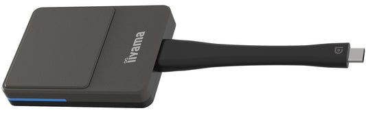 iiyama WP D002C Smart TV-dongel USB 4K Ultra HD Svart, Silver