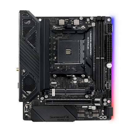 ASUS ROG Crosshair VIII Impact AMD X570 Uttag AM4 Mini DTX